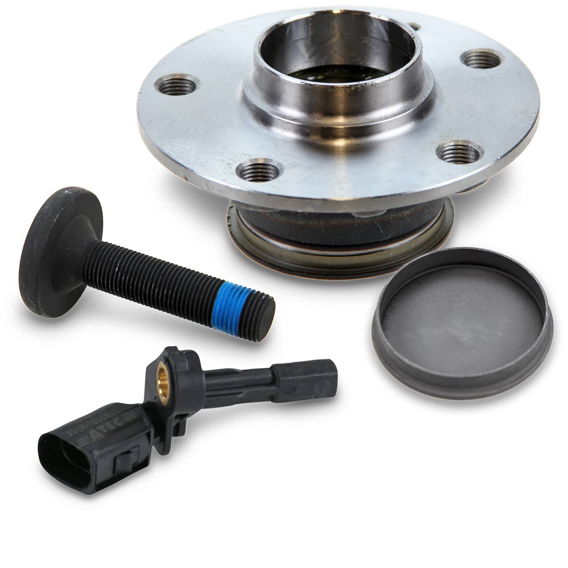 ATEC Germany 1x Radnabe hinten links Radlagersatz mit ABS-Sensor ATEC Germany 1x Radnabe hinten links Radlagersatz mit ABS-Sensor von ATEC Germany