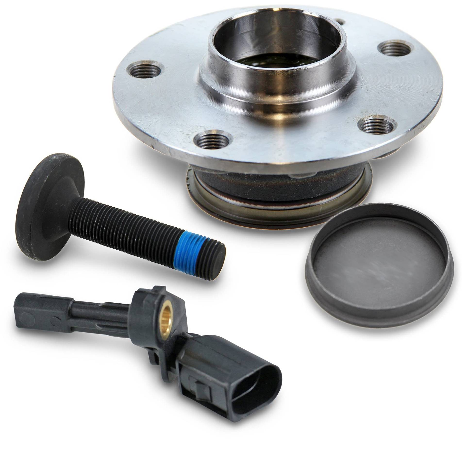 ATEC Germany 1x Radnabe hinten rechts Radlagersatz mit ABS-Sensor ATEC Germany 1x Radnabe hinten rechts Radlagersatz mit ABS-Sensor von ATEC Germany
