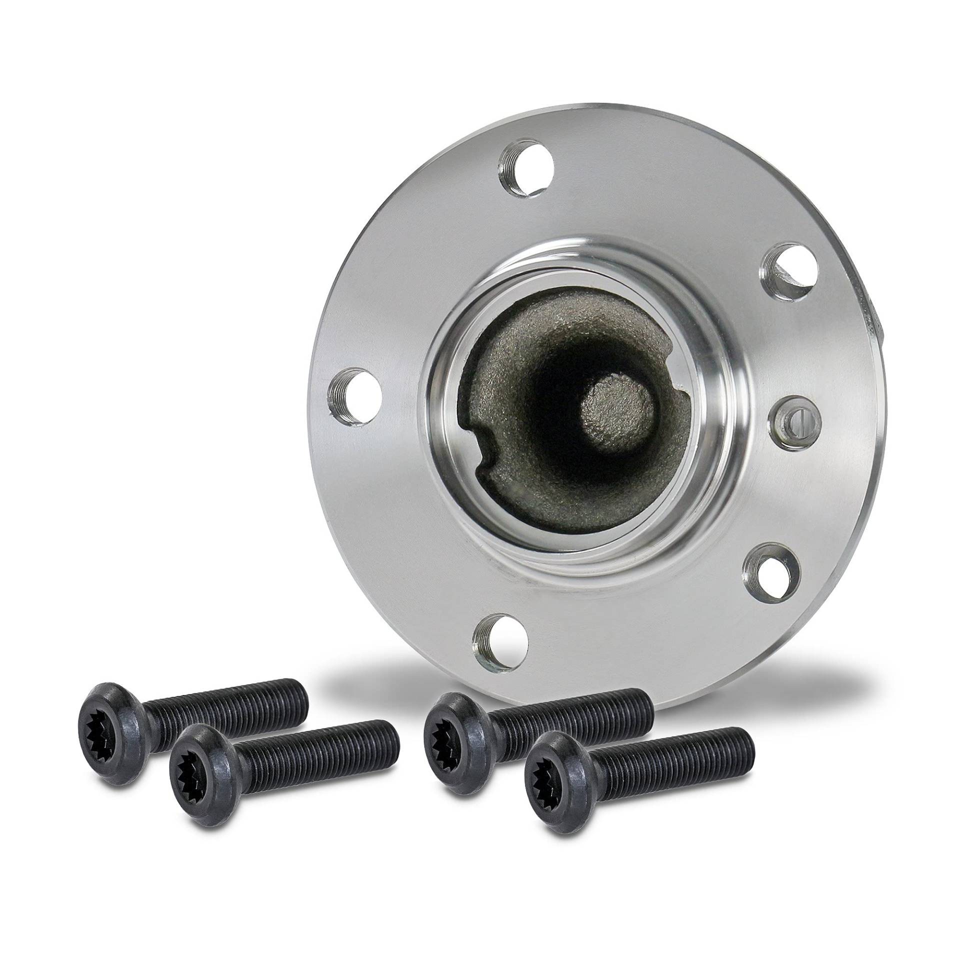 ATEC Germany 1x Radnabe vorne Radlagersatz mit ABS-Sensor, Kompatibel mit BMW 1er (F20) (F21), 2er (F23) (F22, F87), 3er (F30, F80) (F34) (F31), 4er (F33, F83) (F32, F82) (F36) von ATEC Germany