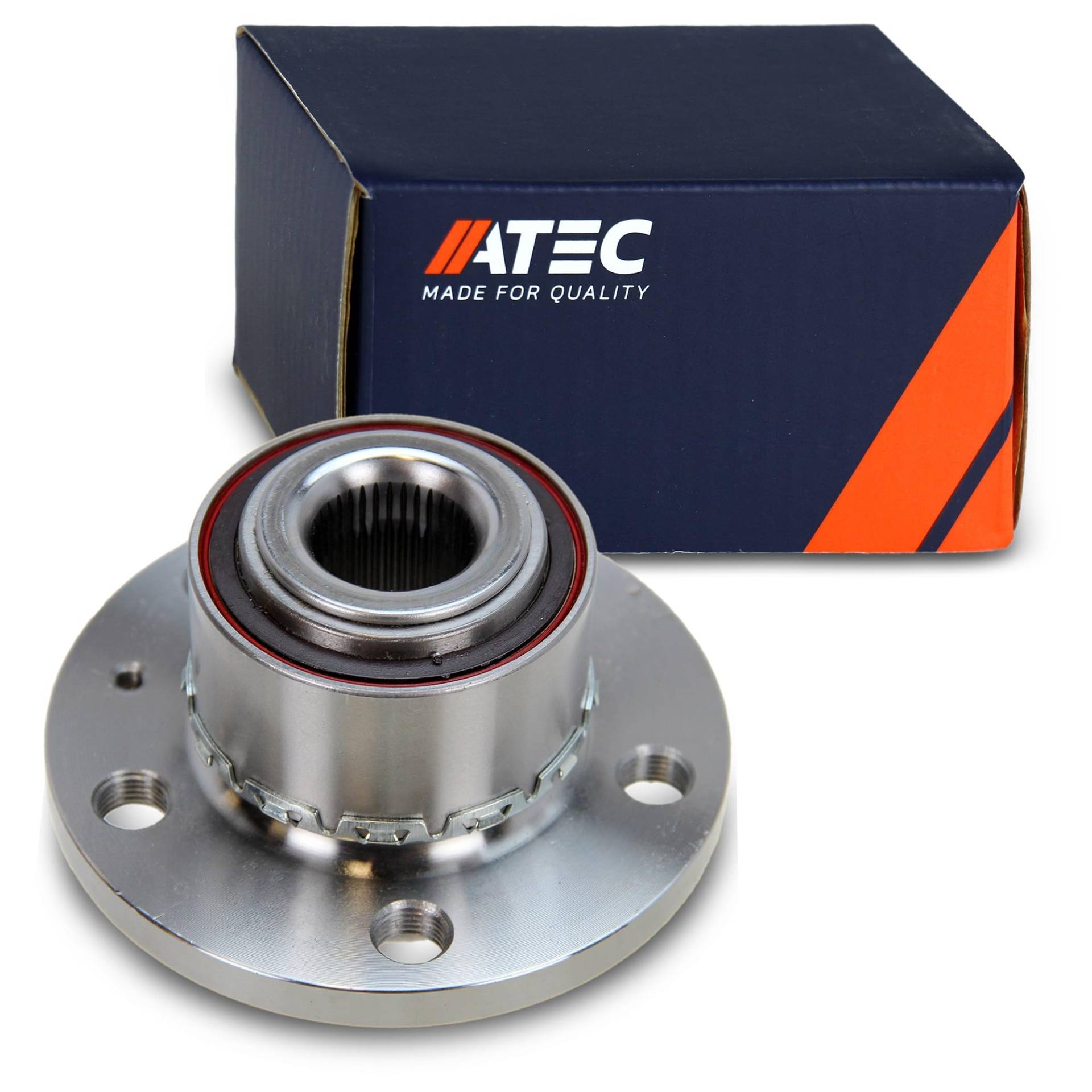 ATEC Germany 1x Radnabe vorne Radlagersatz mit ABS-Sensor ATEC Germany 1x Radnabe vorne Radlagersatz mit ABS-Sensor von ATEC Germany