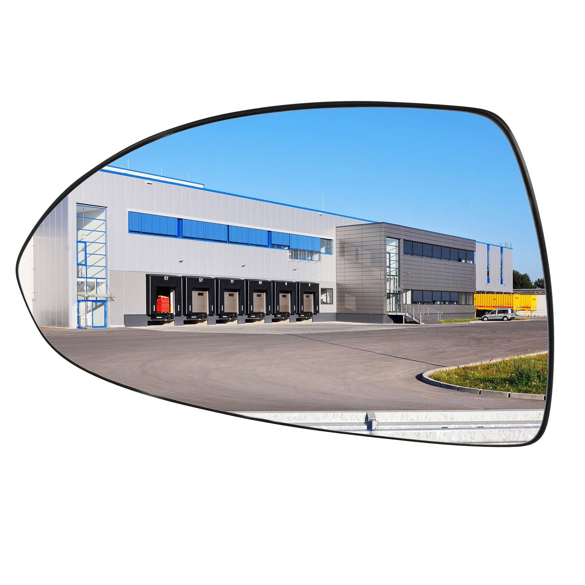 ATEC Germany 1x Spiegelglas links Außenspiegel Seitenspiegelglas Kompatibel mit OPEL CORSA D (S07), CORSA D Kasten/Schrägheck (S07), CORSA E (X15), CORSA E Kasten/Schrägheck (X15) von ATEC Germany