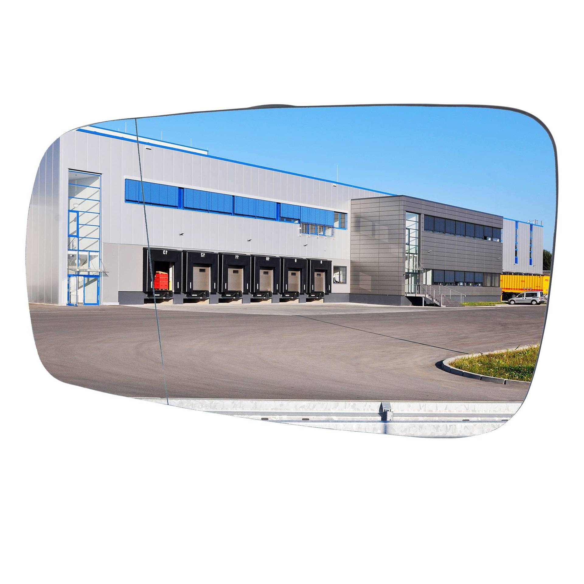 ATEC Germany 1x Spiegelglas links beheizt Außenspiegel Seitenspiegelglas asphärischKompatibel mit A udi A3 (8L1), A4 B5 (8D2), A4 B5 Avant (8D5), A6 C4 (4A2), A6 C4 Avant (4A5), A6 C5 (4B2), A6 C5 Ava von ATEC Germany