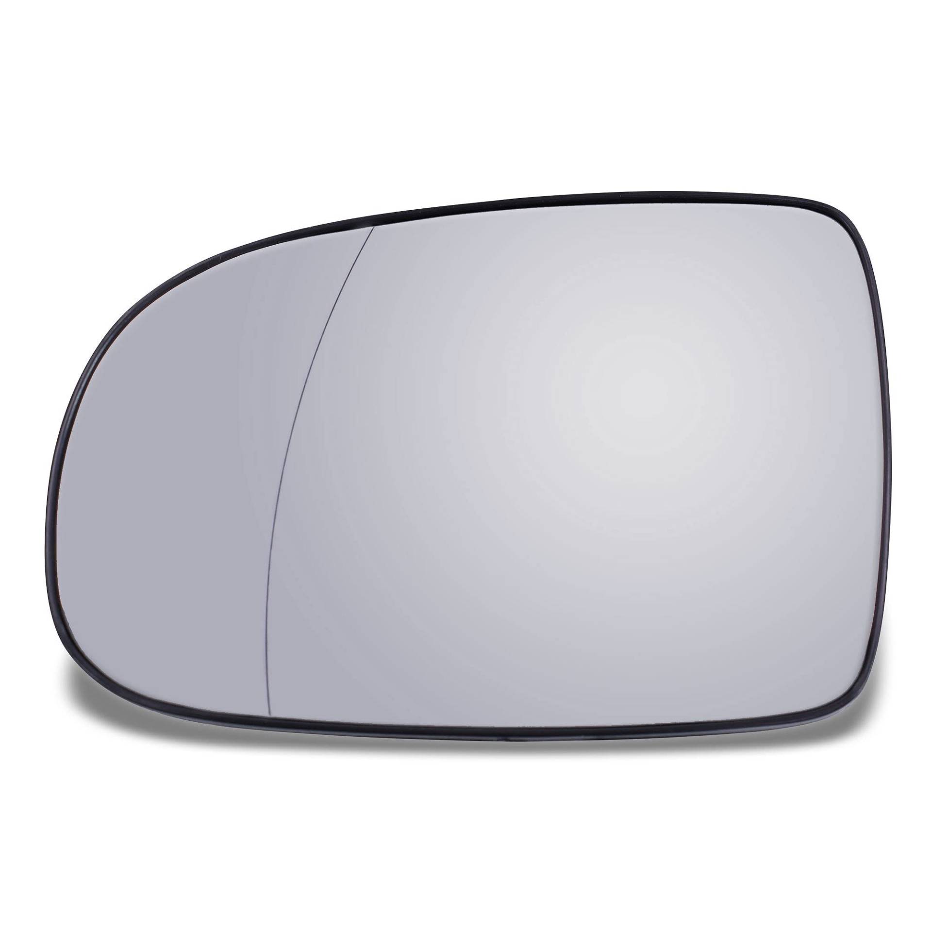 ATEC Germany 1x Spiegelglas links beheizt Außenspiegel Seitenspiegelglas asphärisch Kompatibel mit OPEL CORSA C (X01), TIGRA TwinTop (X04) von ATEC Germany