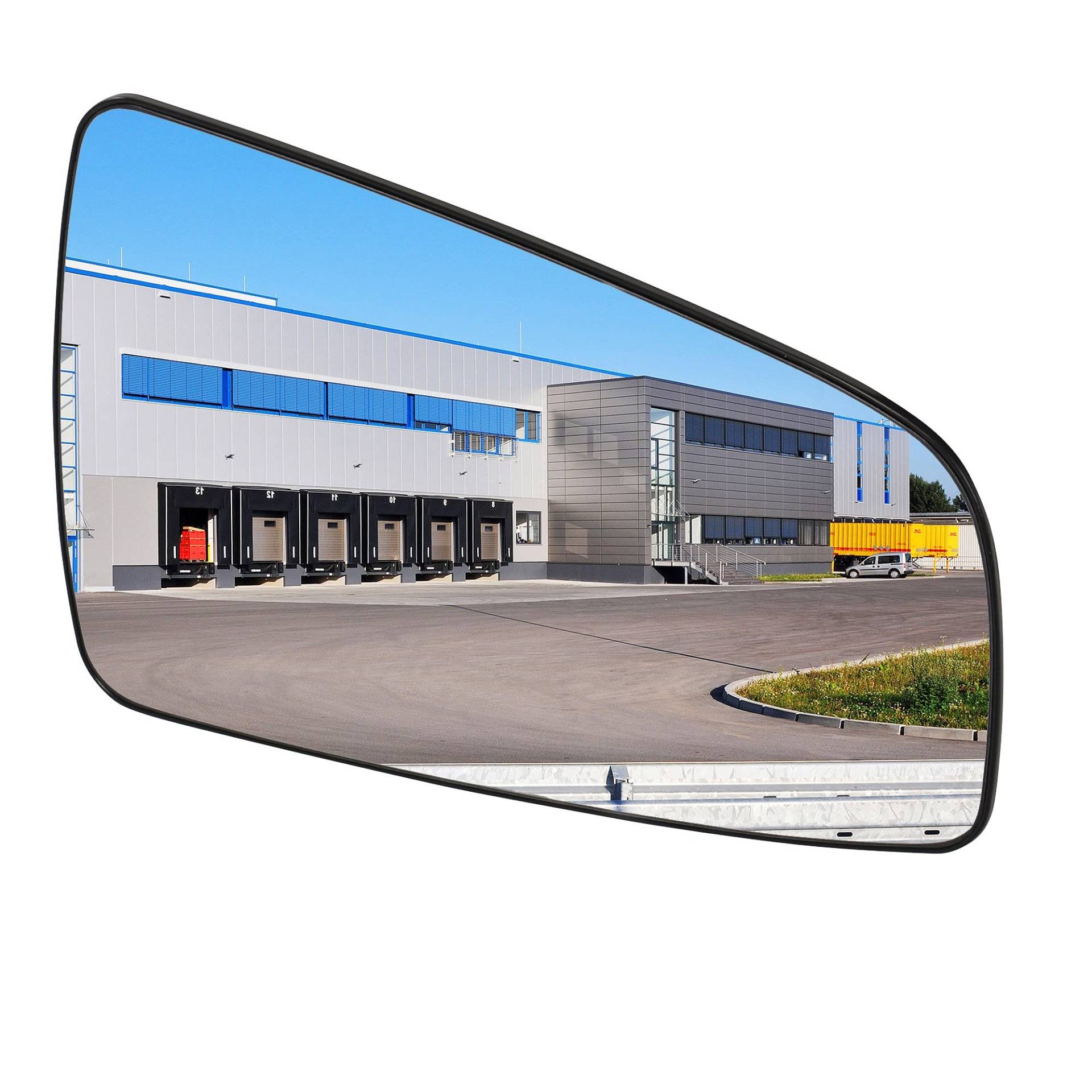 ATEC Germany 1x Spiegelglas rechts beheizt Außenspiegel Seitenspiegelglas konvex Kompatibel mit OPEL Zafira B (A05), ZAFIRA B (A05) von ATEC Germany