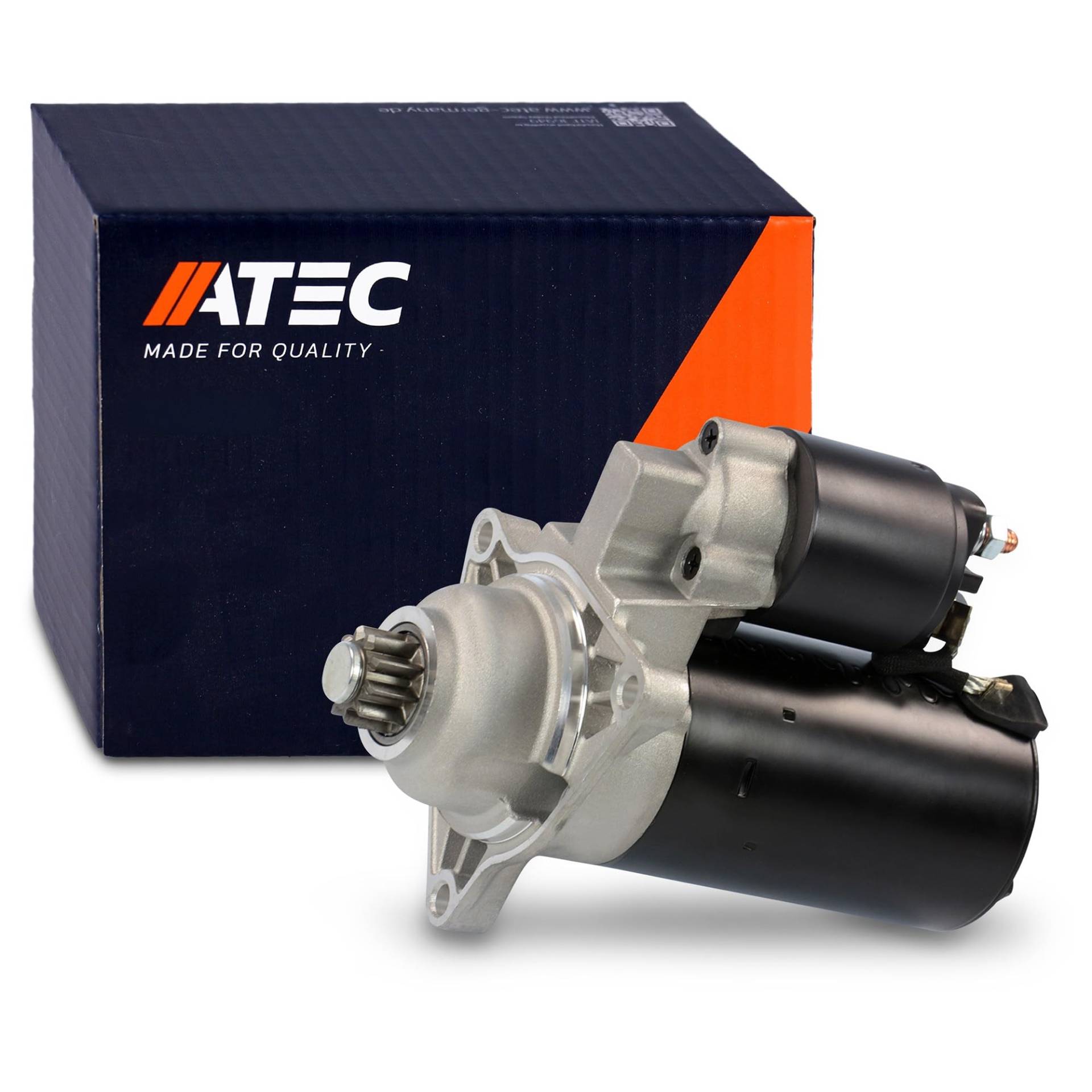 ATEC Germany Anlasser 12V 2 kW Starter von ATEC Germany