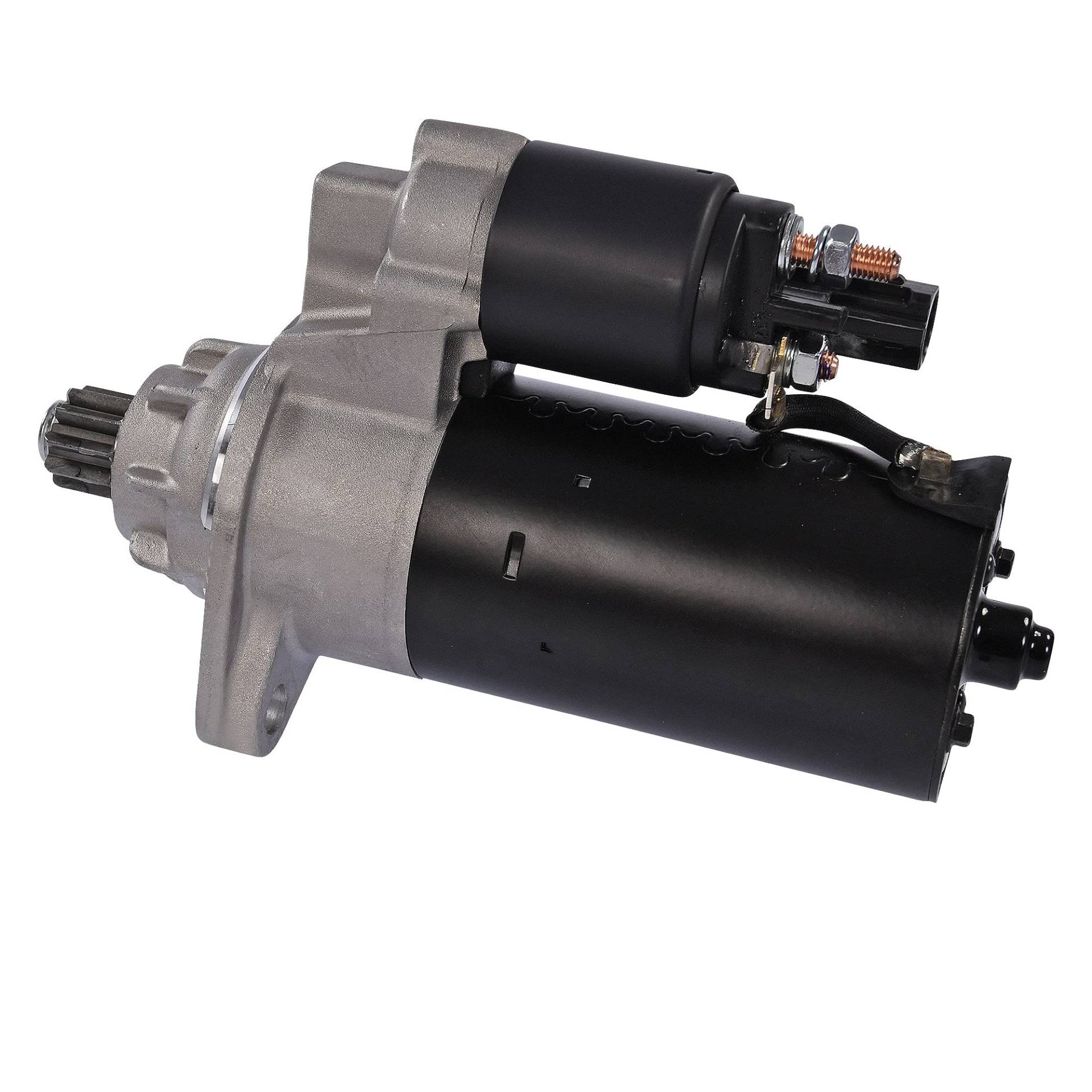 ATEC Germany Anlasser 12V 2, 2 kW Starter Kompatibel mit VW MULTIVAN T5, TRANSPORTER T5, ATEC Germany Anlasser 12V 2, 2 kW Starter Kompatibel mit VW MULTIVAN T5, TRANSPORTER T5, von ATEC Germany