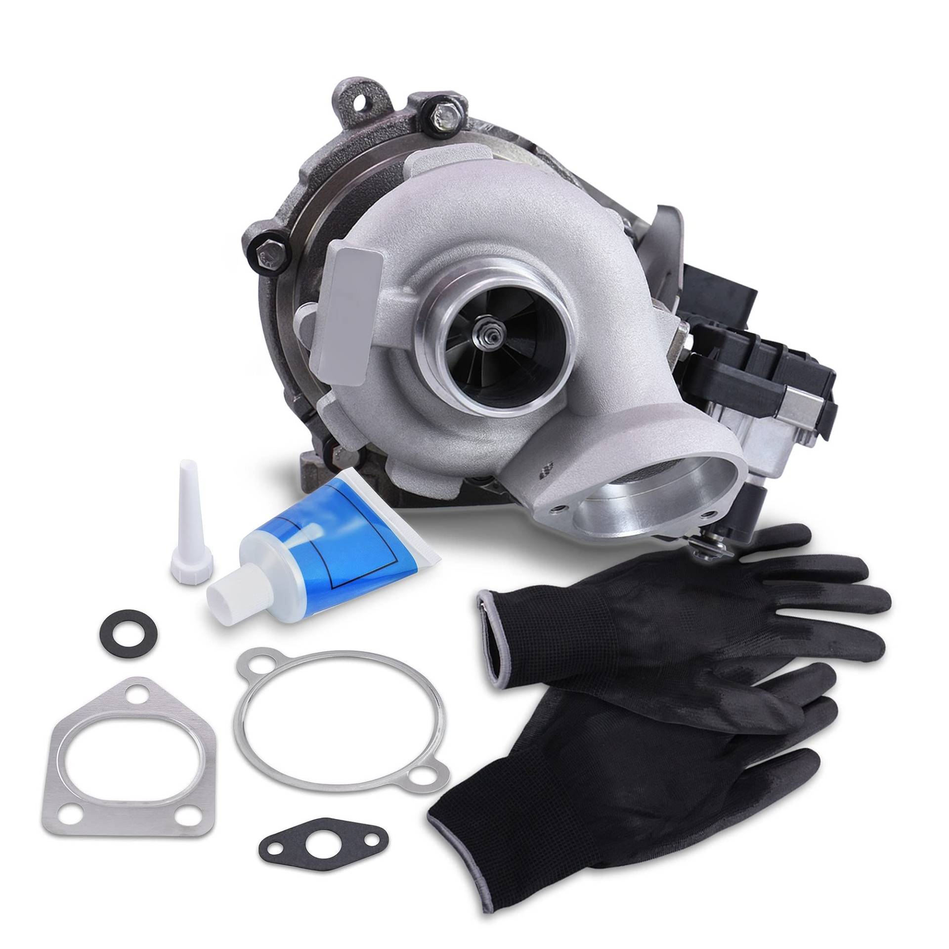 ATEC Germany 1x Turbolader, Kompatibel mit BMW 5er (E60), 5 Touring (E61), X3 (E83) von ATEC Germany