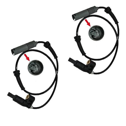 ATEC Germany 2x ABS-Sensor vorne, Länge 750mm Kompatibel mit BMW Z3 Roadster (E36), 3er Touring (E36), 3er (E36), Z3 Coupe (E36), 3er Compact (E36), 3er Cabriolet (E36), 3er Coupe (E36) von ATEC Germany