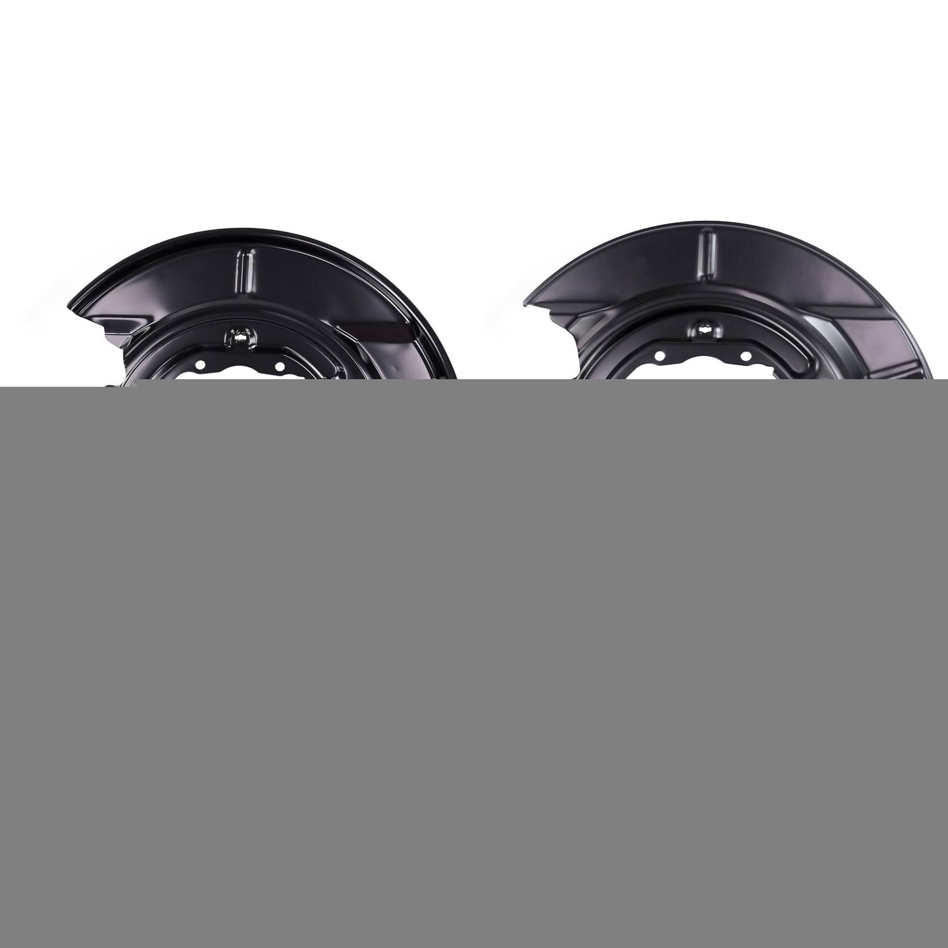 ATEC Germany 2x Ankerblech hinten links & rechts Spritzbelch Deckblech für Bremsscheibe Kompatibel mit BMW 5er Touring (E39) von ATEC Germany