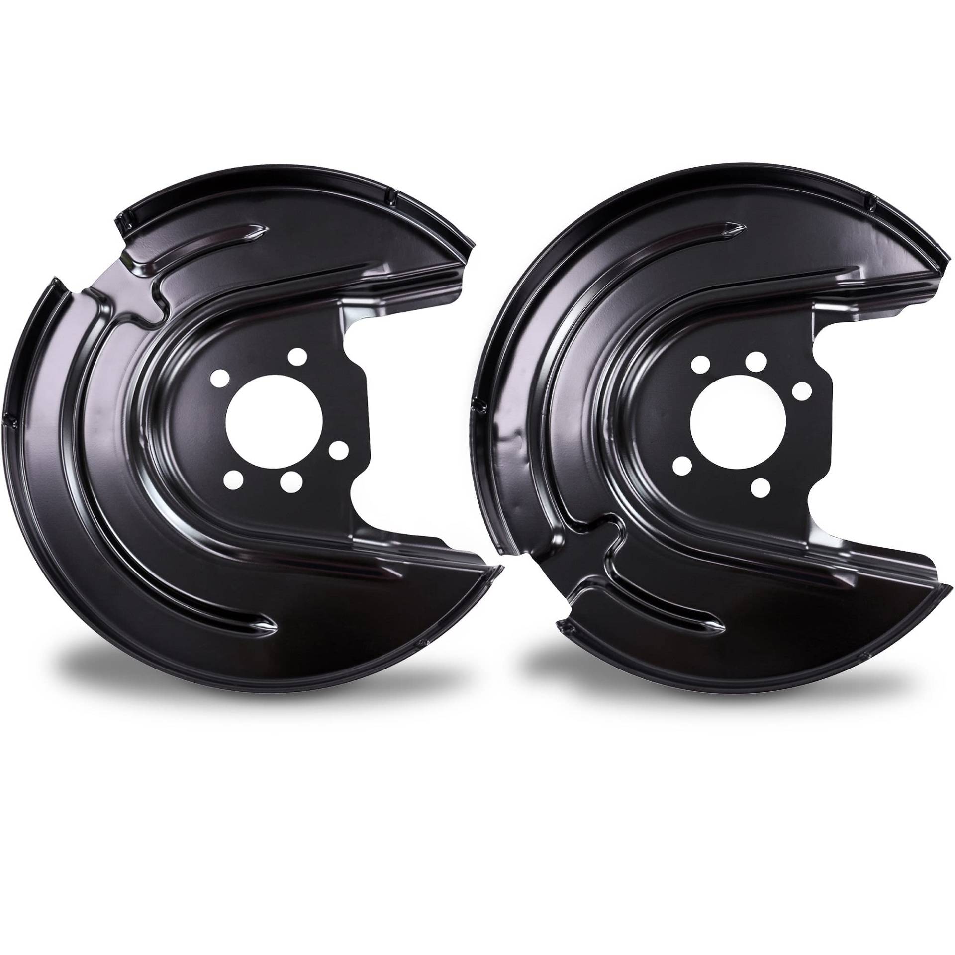 ATEC Germany 2x Ankerblech hinten links & rechts Spritzbelch Deckblech für Bremsscheibe Kompatibel mitA udi A3, Q2, SEAT LEON, SKODA KAROQ, OCTAVIA 3, VW GOLF 7, GOLF 8, T-ROC (A11, D11) ATEC Germany 2x Ankerblech hinten links & rechts Spritzbelch Deckblech für Bremsscheibe Kompatibel mitA udi A3, Q2, SEAT LEON, SKODA KAROQ, OCTAVIA 3, VW GOLF 7, GOLF 8, T-ROC (A11, D11) von ATEC Germany
