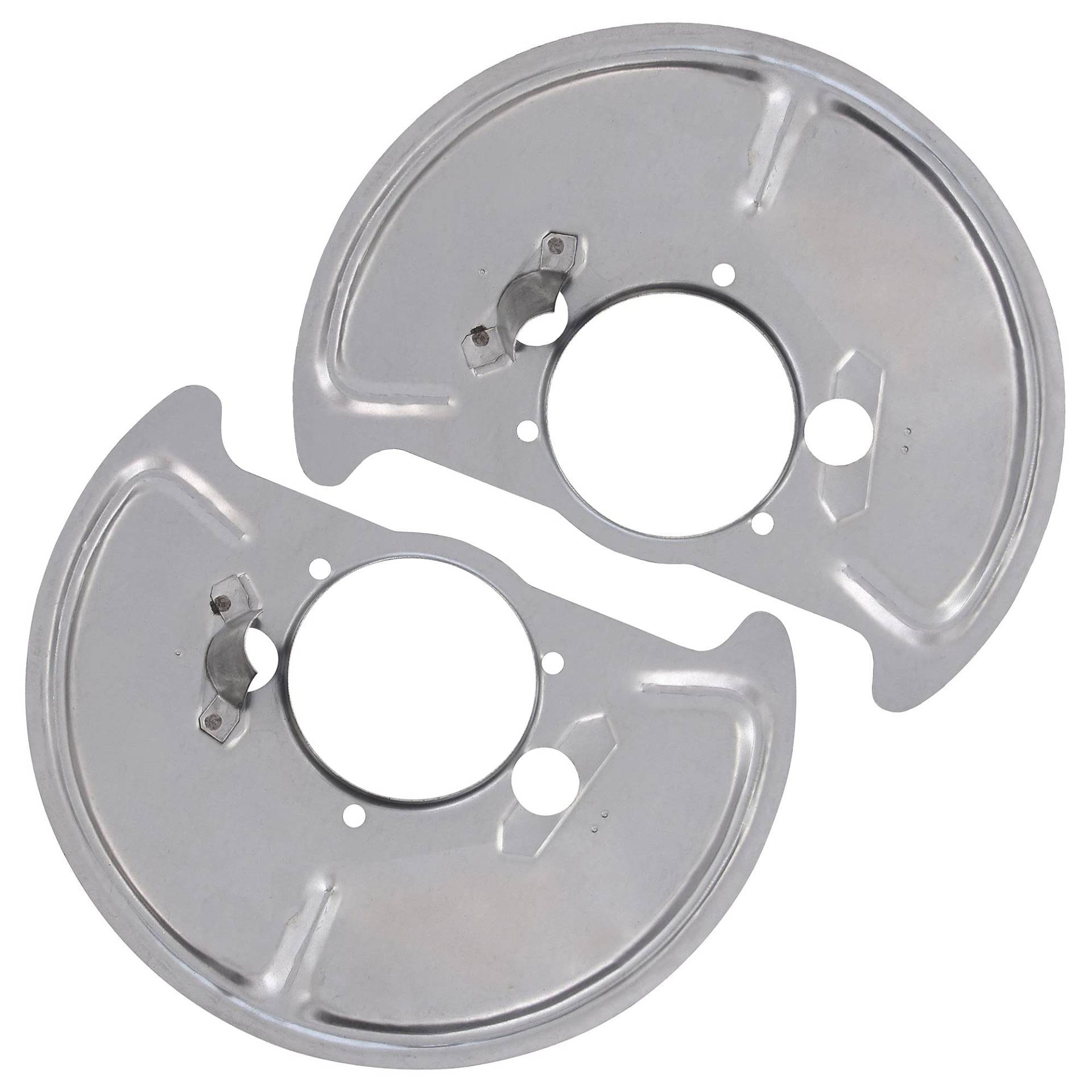 ATEC Germany 2x Ankerblech vorne links & rechts Spritzbelch Deckblech für Bremsscheibe Kompatibel mit VW TRANSPORTER T3 Bus, TRANSPORTER T3 Kasten, TRANSPORTER T3 Pritsche ATEC Germany 2x Ankerblech vorne links & rechts Spritzbelch Deckblech für Bremsscheibe Kompatibel mit VW TRANSPORTER T3 Bus, TRANSPORTER T3 Kasten, TRANSPORTER T3 Pritsche von ATEC Germany