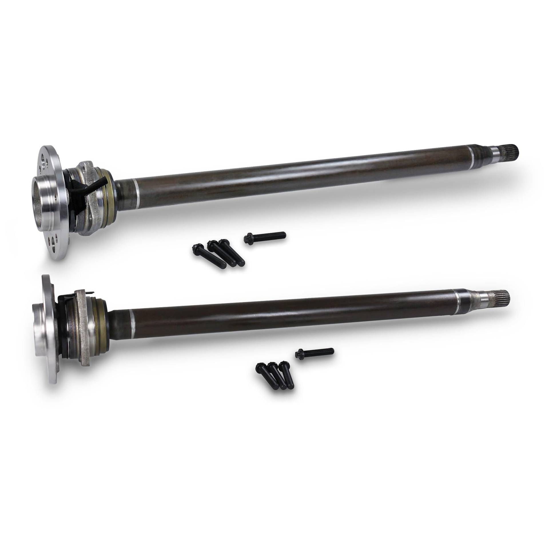 ATEC Germany 2x Antriebswelle hinten links & rechts + Steckwelle + Radnabe und Radlagersatz von ATEC Germany