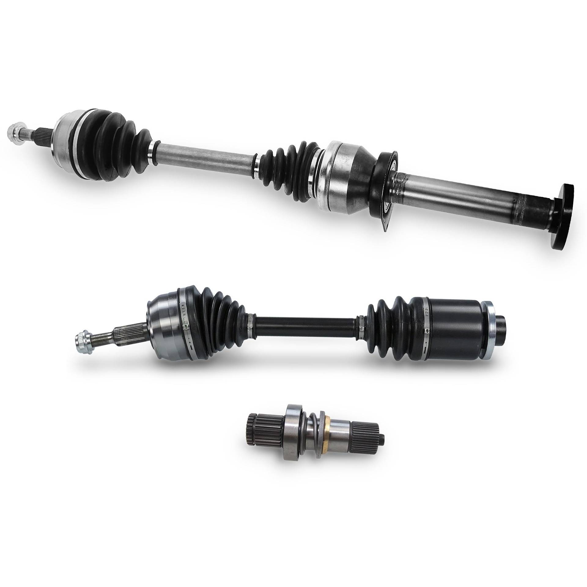 ATEC Germany 2x Antriebswelle vorne links & rechts Gelenkwelle, 1x Steckwelle Kompatibel mit VW MULTIVAN T5 (7HM, 7HN, 7HF, 7EF, 7EM, 7EN), TRANSPORTER T5 von ATEC Germany