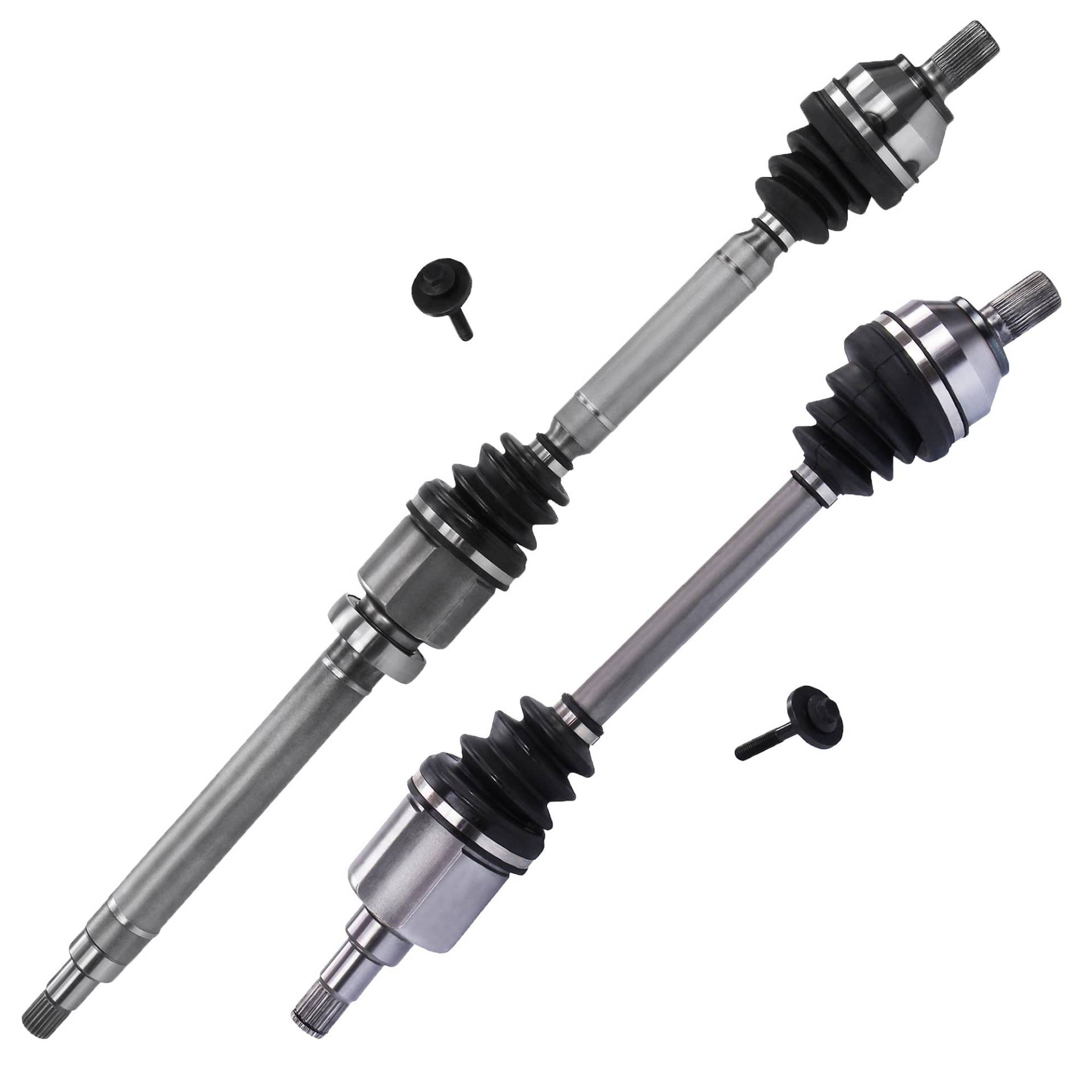 ATEC Germany 2x Antriebswelle vorne links & rechts Gelenkwelle, Kompatibel mit FORD C-MAX (DM2), FOCUS C-MAX (DM2), FOCUS Mk2 (DA_, HCP, DP) (DB_, FCH, DH) (DA_, FFS, DS) von ATEC Germany