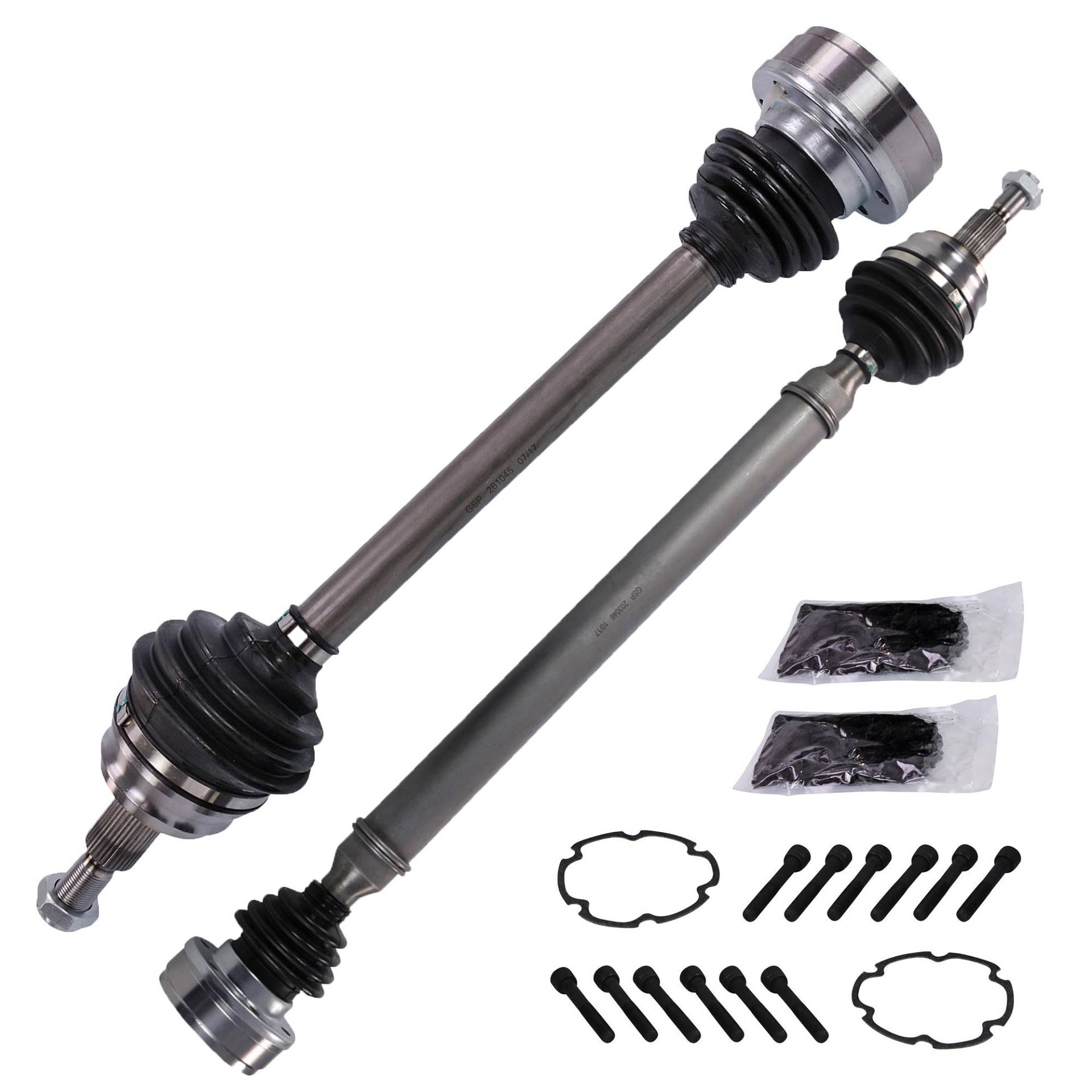 ATEC Germany 2x Antriebswelle vorne links & rechts Gelenkwelle, Kompatibel mit A udi A3 (8L1), SEAT LEON (1M1), TOLEDO II (1M2), SKODA OCTAVIA 1,OCTAVIA 2 (1Z3), VW BORA, GOLF 4 (1J1) (1J5) ATEC Germany 2x Antriebswelle vorne links & rechts Gelenkwelle, Kompatibel mit A udi A3 (8L1), SEAT LEON (1M1), TOLEDO II (1M2), SKODA OCTAVIA 1,OCTAVIA 2 (1Z3), VW BORA, GOLF 4 (1J1) (1J5) von ATEC Germany