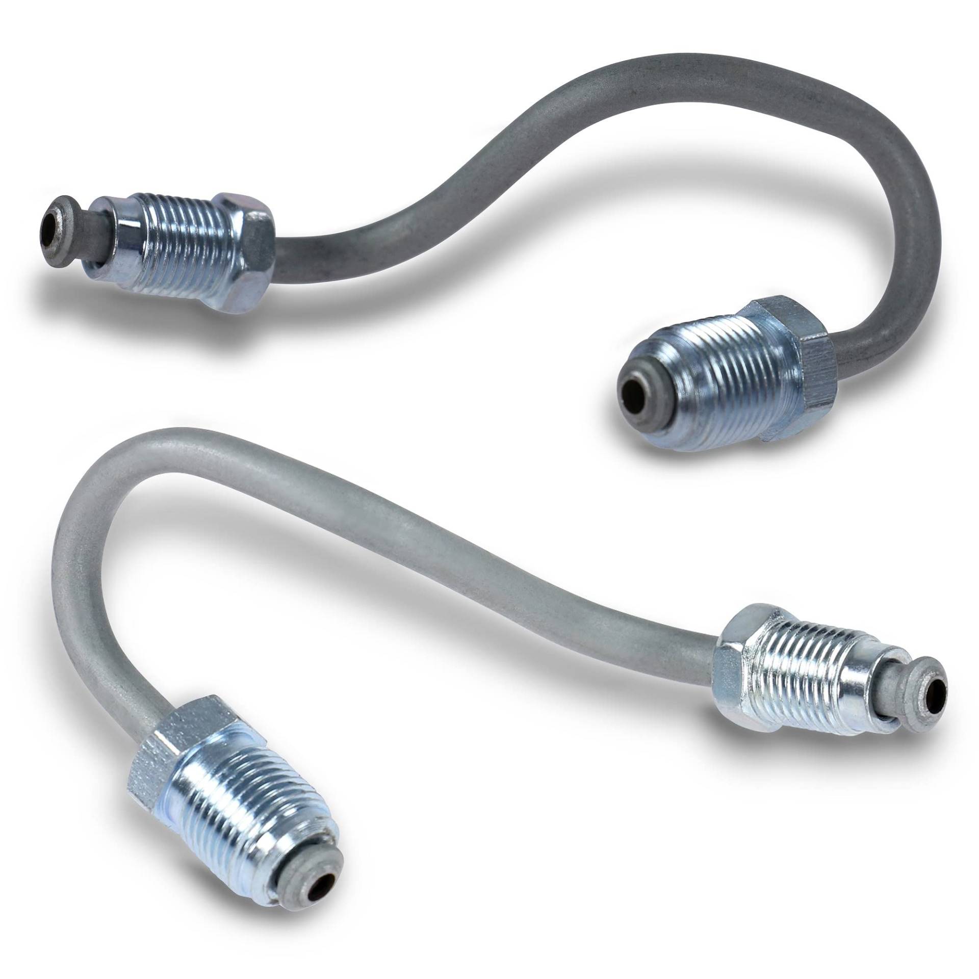 ATEC Germany 2x Bremsrohr hinten, von Bremsschlauch zu Bremssattelgehäuse von ATEC Germany