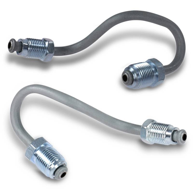 ATEC Germany 2x Bremsrohr hinten, von Bremsschlauch zu Bremssattelgehäuse von ATEC Germany