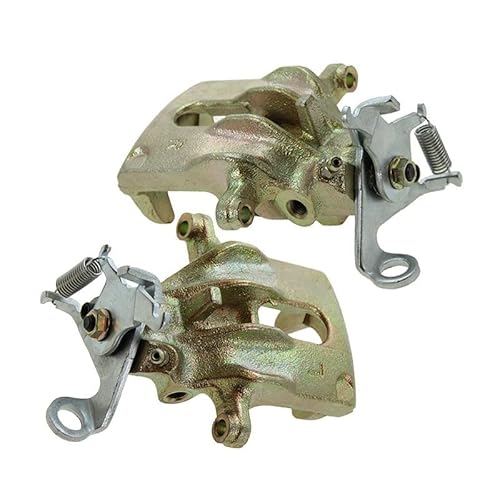 ATEC Germany 2x Bremssattel hinten links und rechts Bremszange Faustsattel ohne Halter, Kompatibel mit FORD FOCUS Mk1 (DAW, DBW) (DNW) (DFW) von ATEC Germany