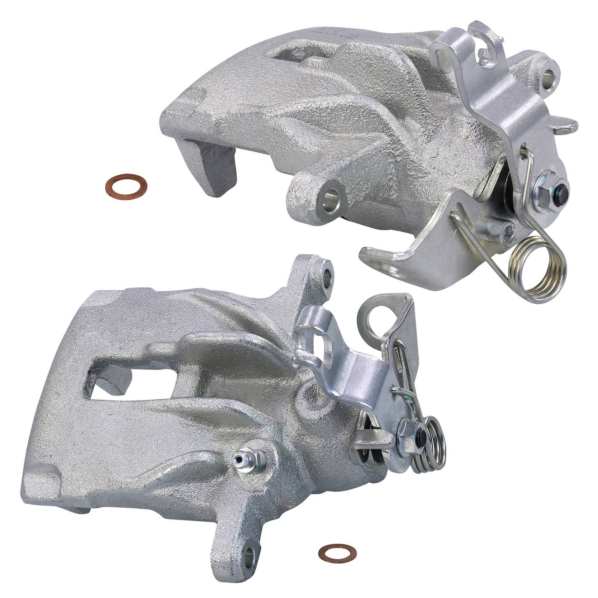 ATEC Germany 2x Bremssattel hinten links und rechts Bremszange Kompatibel mit NISSAN PRIMESTAR, OPEL VIVARO A, VIVARO B, TRAFFIC von ATEC Germany