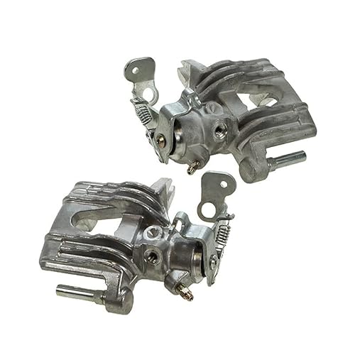 ATEC Germany 2x Bremssattel hinten links und rechts mit integrierter Feststellbremse Bremszange, Kompatibel mit OPEL ASTRA G (T98) (F70) von ATEC Germany