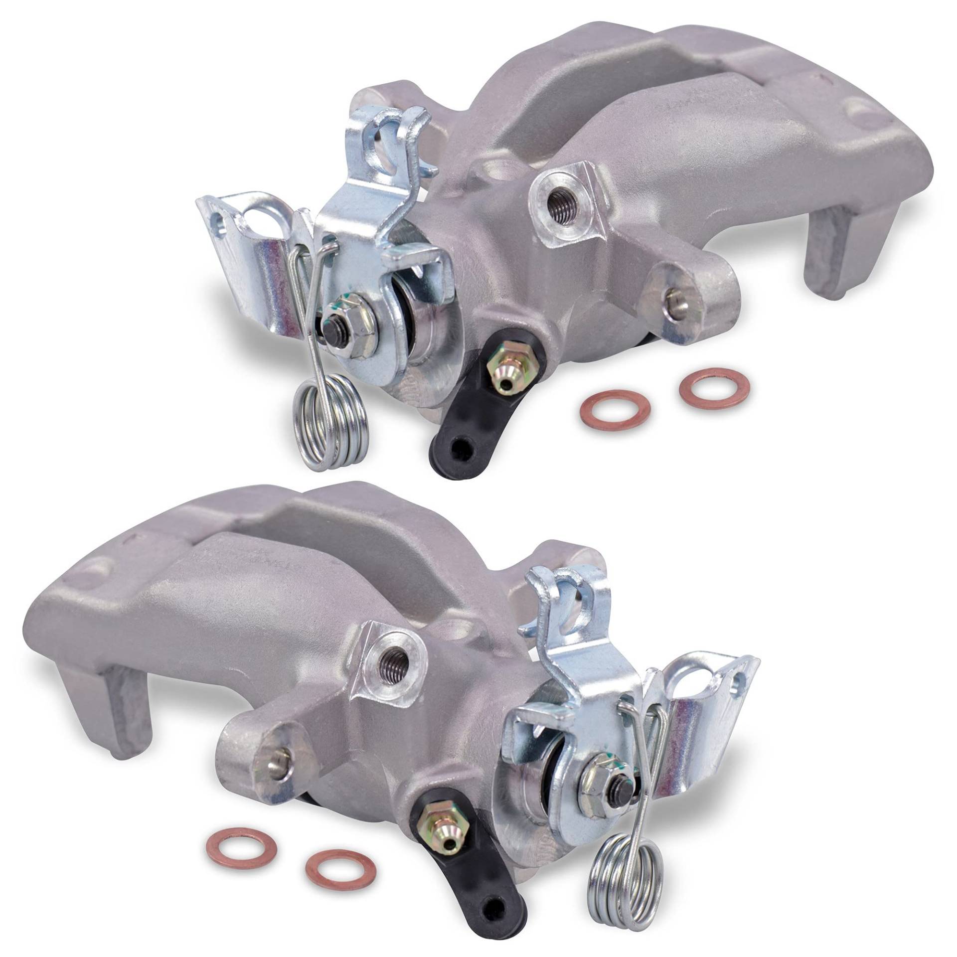 ATEC Germany 2x Bremssattel hinten links und rechts mit integrierter Feststellbremse Bremszange, Kompatibel mit OPEL ZAFIRA/ZAFIRA FAMILY B (A05), ZAFIRA B (A05) von ATEC Germany
