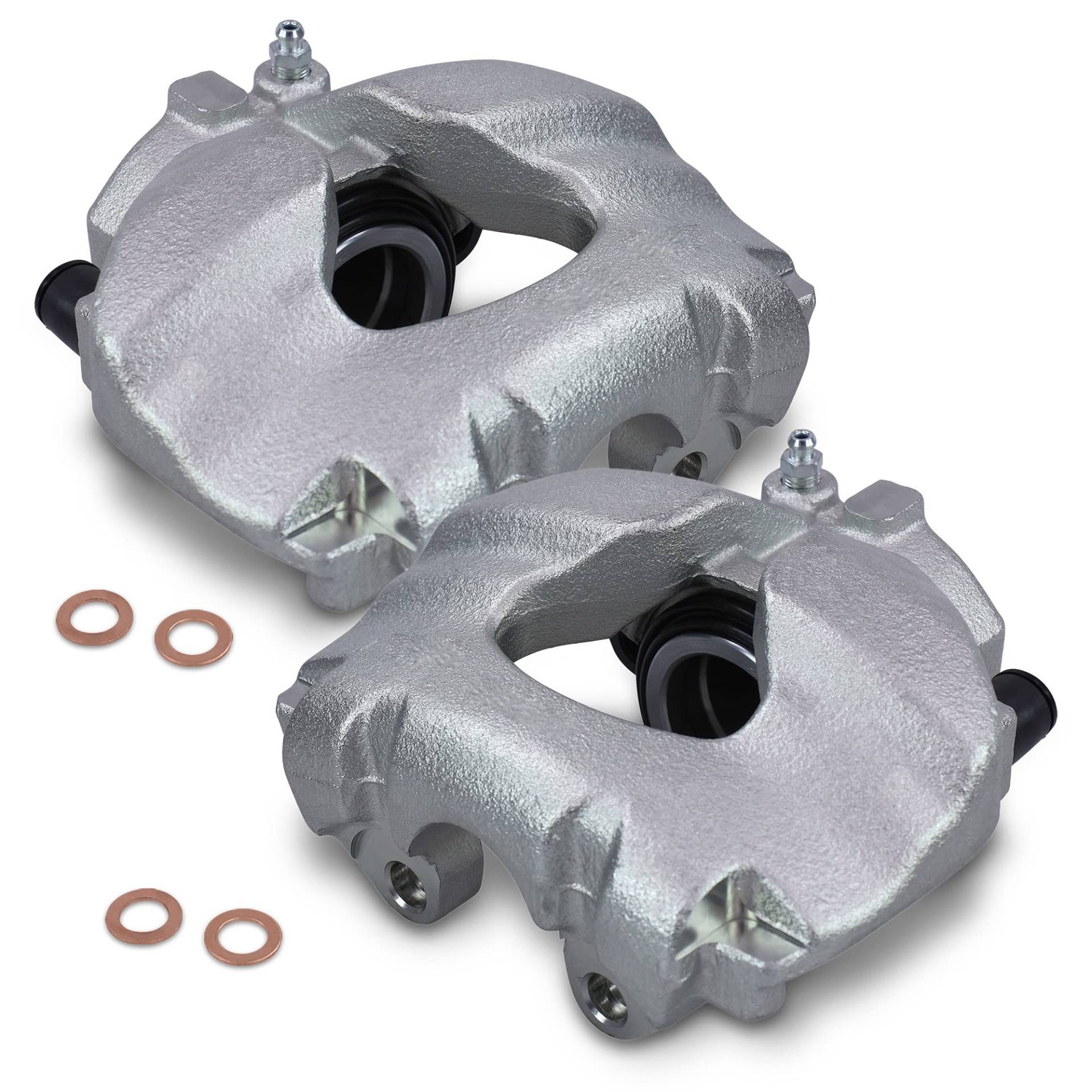 ATEC Germany 2x Bremssattel vorne links und rechts Bremszange mit 1 Kolben, Kompatibel mit VW TRANSPORTER T4 ATEC Germany 2x Bremssattel vorne links und rechts Bremszange mit 1 Kolben, Kompatibel mit VW TRANSPORTER T4 von ATEC Germany