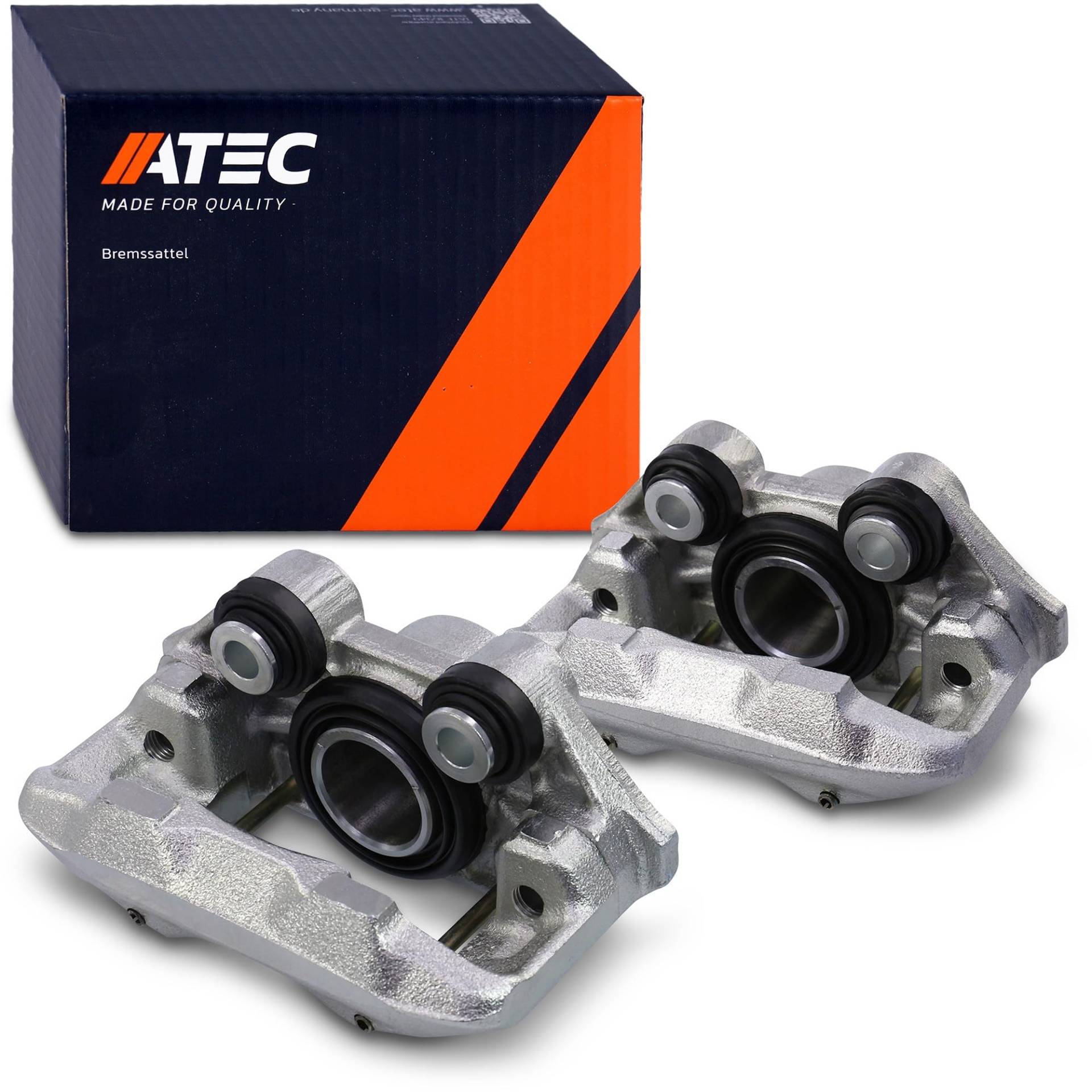 ATEC Germany 2x Bremssattel vorne links und rechts Bremszange mit 1 Kolben, Kompatibel mit SEAT AROSA (6H1), SKODA FABIA I (6Y2), FABIA I Combi (6Y5), FABIA I Praktik (6Y5), FABIA I Stufenheck (6Y3), ATEC Germany 2x Bremssattel vorne links und rechts Bremszange mit 1 Kolben, Kompatibel mit SEAT AROSA (6H1), SKODA FABIA I (6Y2), FABIA I Combi (6Y5), FABIA I Praktik (6Y5), FABIA I Stufenheck (6Y3), von ATEC Germany