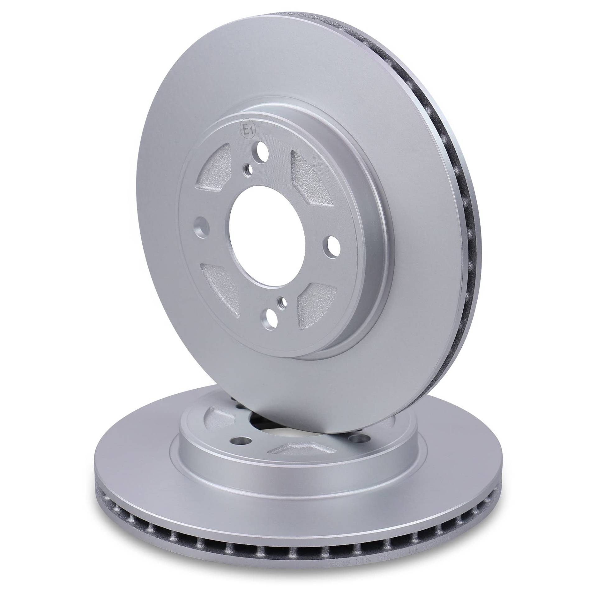 ATEC Germany 2x Bremsscheiben vorne Ø 252 mm Kompatibel mit SUZUKI BALENO (FW, EW), SWIFT V (AZ) von ATEC Germany