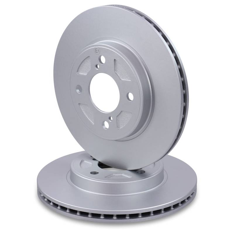 ATEC Germany 2x Bremsscheiben vorne Ø 252 mm Kompatibel mit SUZUKI BALENO (FW, EW), SWIFT V (AZ) von ATEC Germany