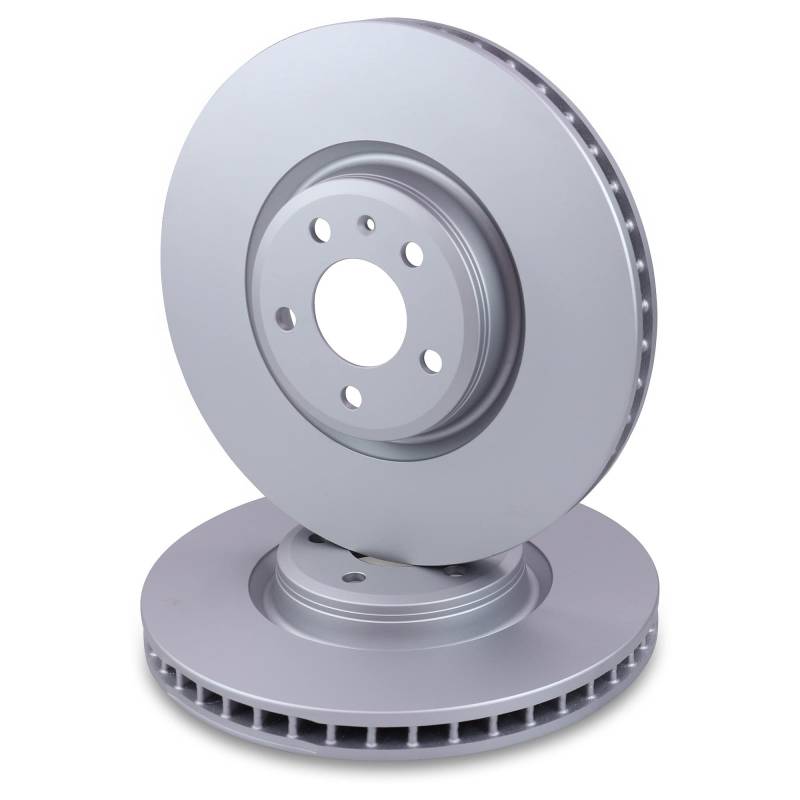 ATEC Germany 2x Bremsscheiben vorne Ø 350 mm Kompatibel mit A udi A4 B9, A5, A6 C8, A8 D5, Q5, Q7, VW TOUAREG, von ATEC Germany