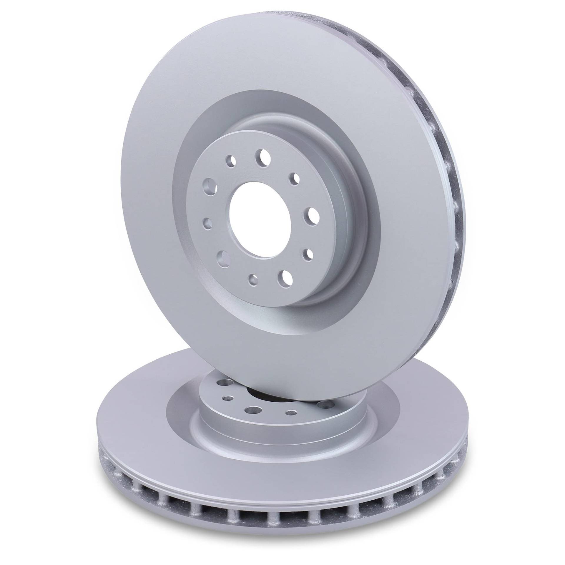 ATEC Germany 2x Bremsscheiben vorne Ø 305 mm Kompatibel mit FIAT 500L (351_, 352_), DOBLO Bus (263_), DOBLO Cargo (263_), DOBLO Pritsche (263_), OPEL COMBO Kasten (X12), COMBO Tour (X12) von ATEC Germany