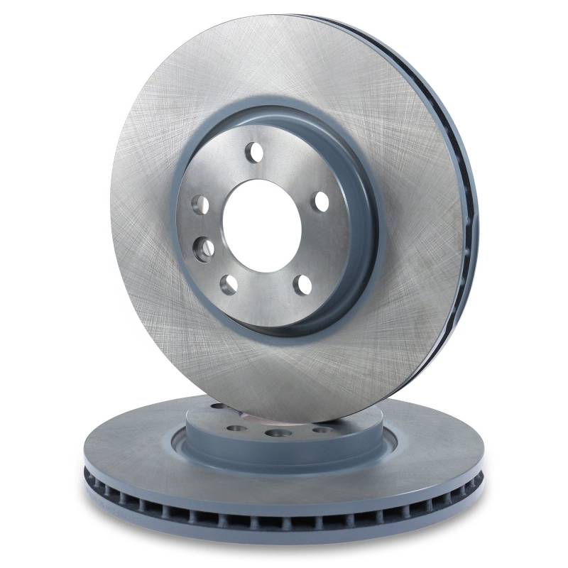 ATEC Germany 2x Bremsscheiben vorne Ø 340 mm Kompatibel mit VW MULTIVAN T5, MULTIVAN T6, TRANSPORTER T5, TRANSPORTER T6 / CARAVELLE T6 von ATEC Germany