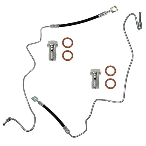 ATEC Germany 2x Bremsschlauch hinten Länge 805mm ATEC Germany 2x Bremsschlauch hinten Länge 805mm von ATEC Germany