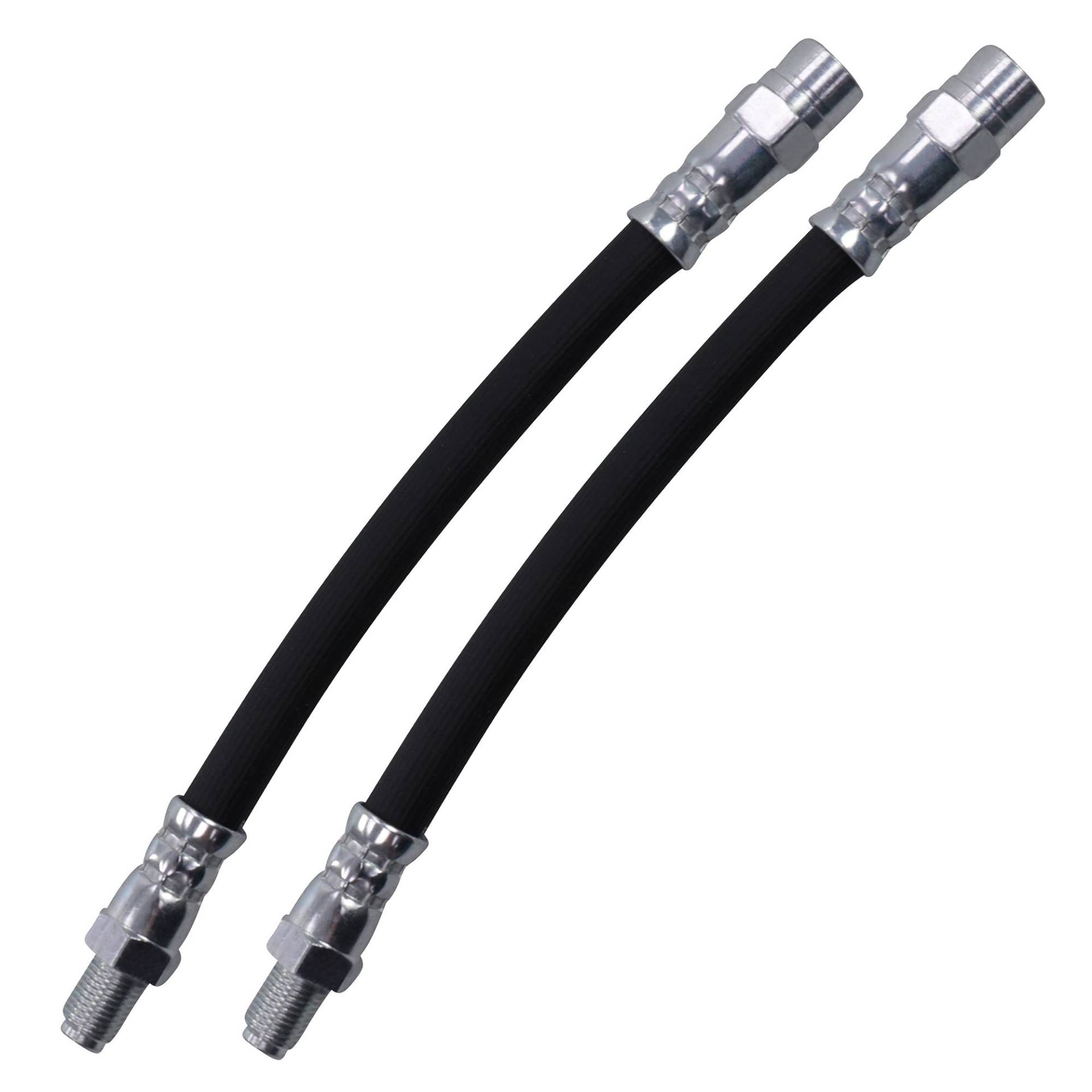 ATEC Germany 2x Bremsschlauch vorne oder hinten Länge 185mm ATEC Germany 2x Bremsschlauch vorne oder hinten Länge 185mm von ATEC Germany