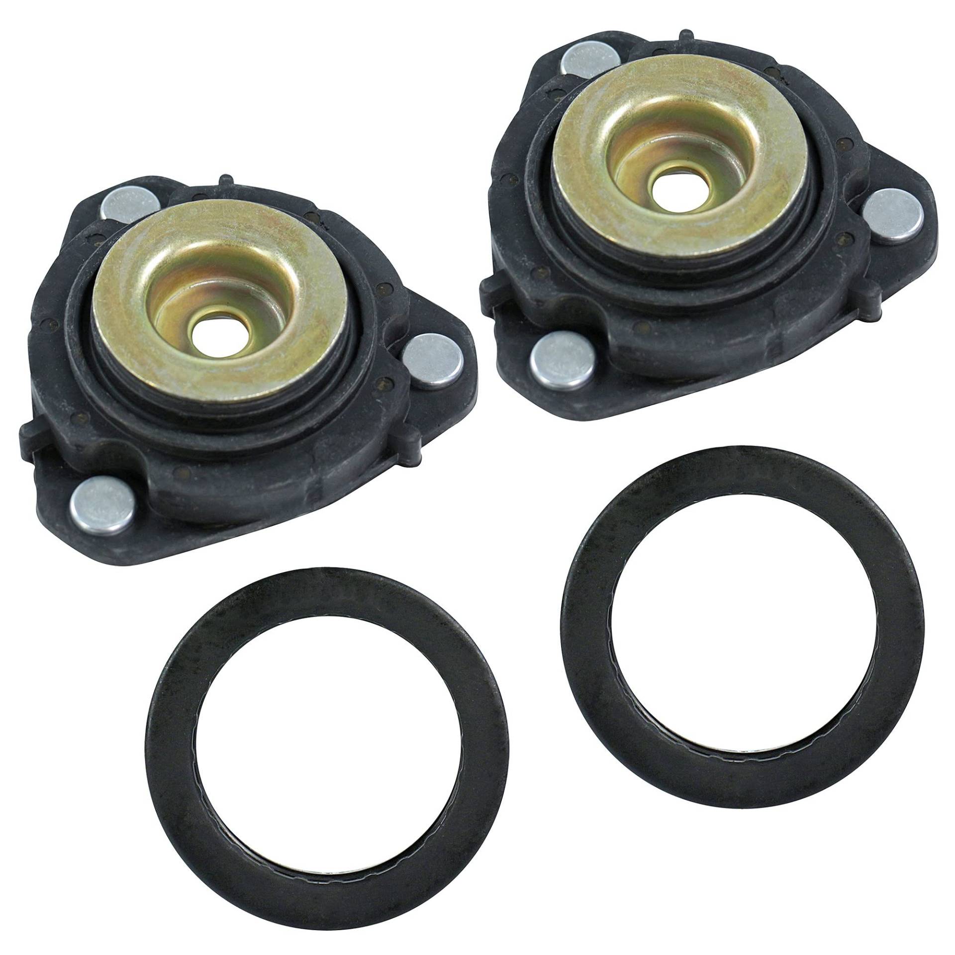 ATEC Germany 2x Domlager vorne links & rechts passend Kompatibel mit FORD FOCUS Mk1 (DAW, DBW), FOCUS Mk1 Stufenheck (DFW), FOCUS Mk1 Turnier (DNW), TOURNEO CONNECT,TRANSIT CONNECT (P65_, P70_, P80_) von ATEC Germany