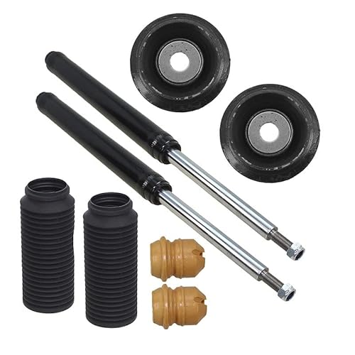 ATEC Germany 2x Gasdruck Stoßdämpfer Vorne Federbein Zweirohr inkl. Domlager & Staubschutzsatz ATEC Germany 2x Gasdruck Stoßdämpfer Vorne Federbein Zweirohr inkl. Domlager & Staubschutzsatz von ATEC Germany