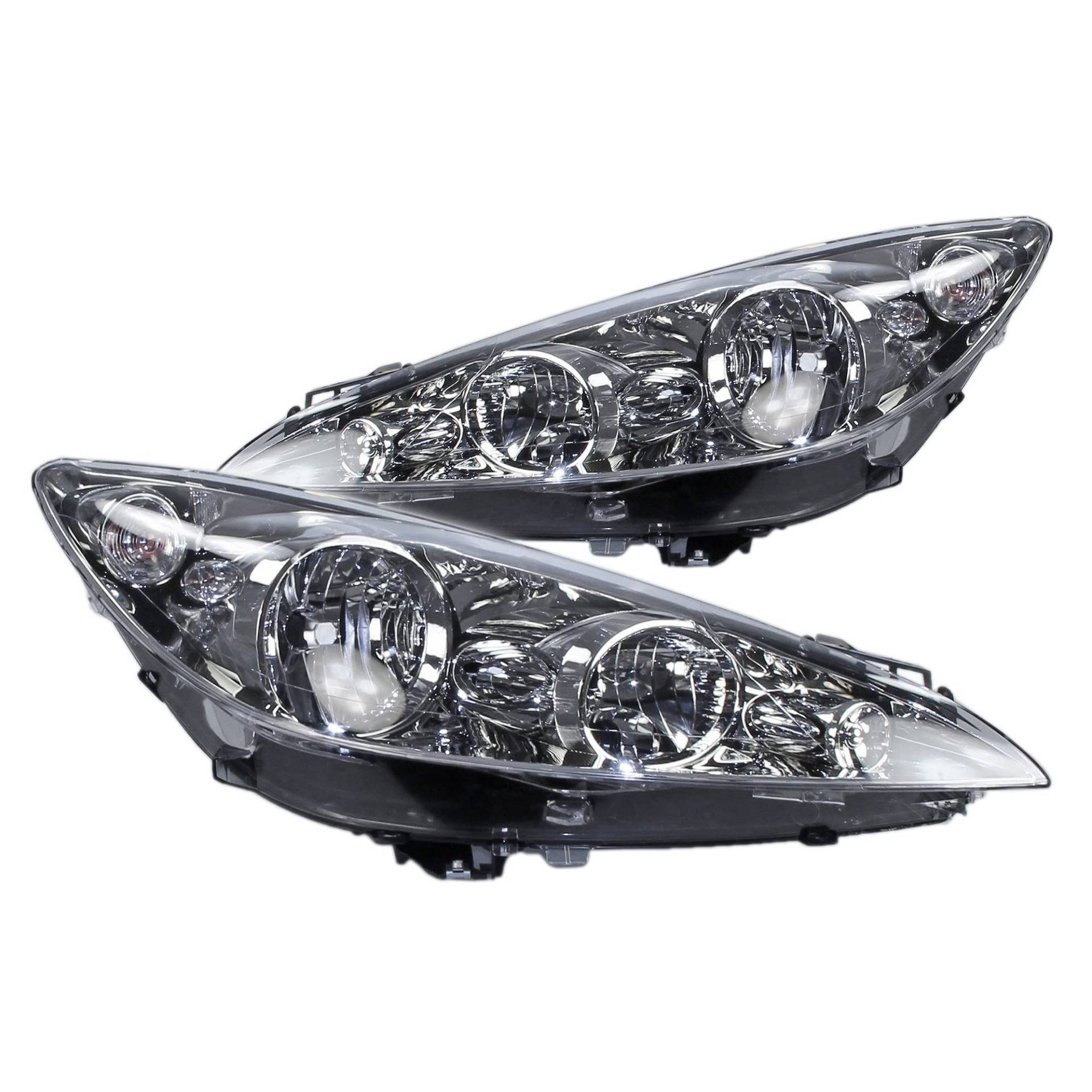ATEC Germany 2x Hauptscheinwerfer vorne links + rechts Frontscheinwerfer, Kompatibel mit PEUGEOT 308 CC (4B_), 308 I (4A_, 4C_), 308 SW I (4E_, 4H_), RCZ von ATEC Germany