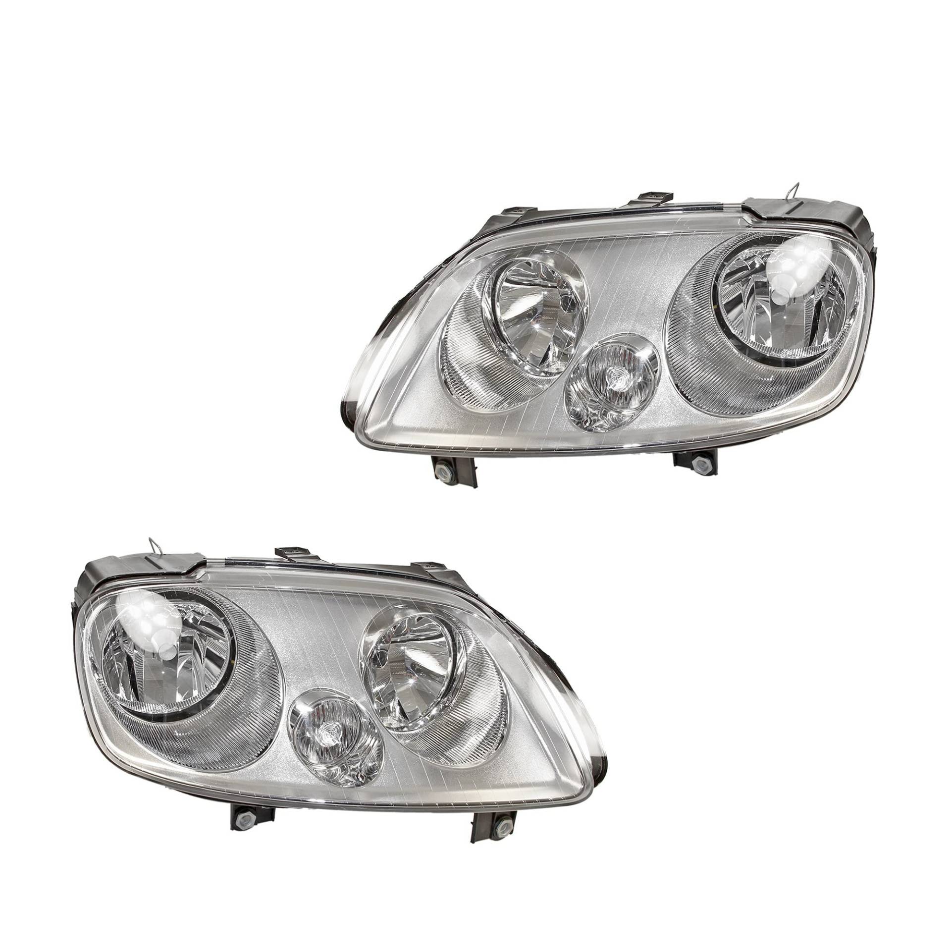 ATEC Germany 2x Hauptscheinwerfer vorne links + rechts Frontscheinwerfer, Kompatibel mit VW CADDY III (2KB, 2KJ, 2CB, 2CJ), CADDY III Kasten/ (2KA, 2KH, 2CA, 2CH), TOURAN (1T1, 1T2) von ATEC Germany