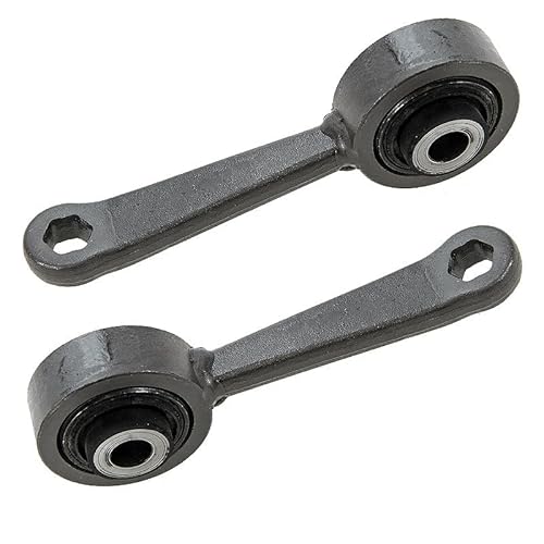 ATEC Germany 2x Koppelstange Pendelstütze vorne, Länge 132mm Kompatibel mit MERCEDES-BENZ CLS (C219), E-Klasse (W211), E-Klasse (W212), E-Klasse T-Model (S211) von ATEC Germany