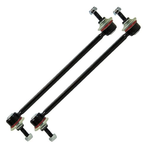 ATEC Germany 2x Koppelstange Pendelstütze vorne, Länge 290mm Kompatibel mit CITROËN NEMO (AA_), FIAT FIORINO (225_), LINEA (323_, 110_), QUBO (225_), PEUGEOT BIPPER (AA_) von ATEC Germany
