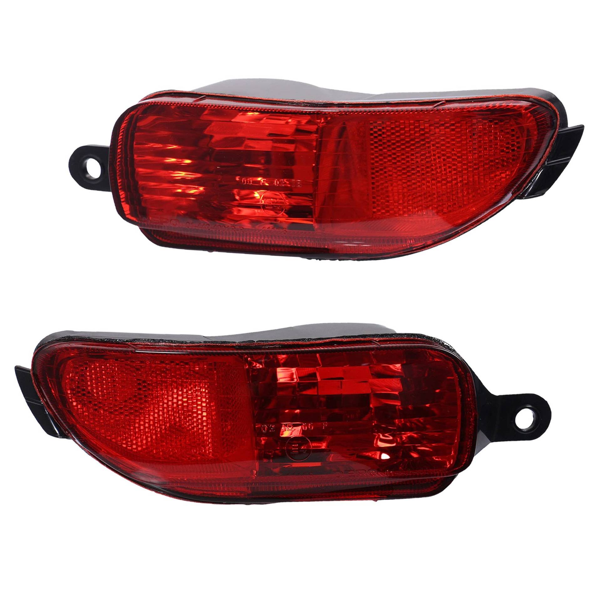 ATEC Germany 2x Nebelschlussleuchte links ohne Lampenträger Kompatibel mit OPEL CORSA C (X01) von ATEC Germany