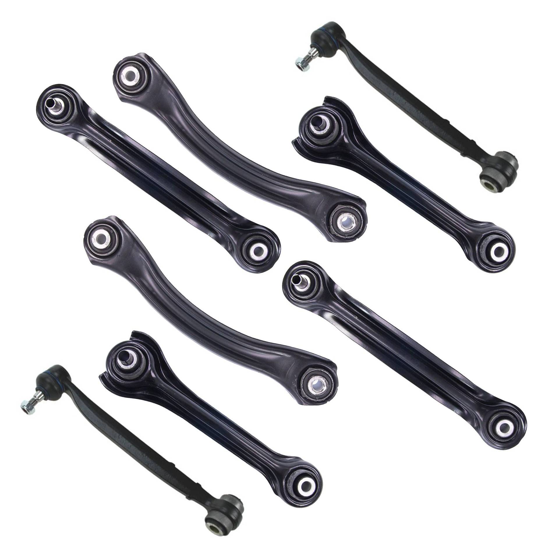 ATEC Germany 2x Querlenker Hinterachse unten vorne, 2x Querlenker Hinterachse oben hinten, 2x Querlenker Hinterachse oben vorne, 2x Querlenker Hinterachse unten Kompatibel mit MERCEDES-BENZ C-Klasse ( von ATEC Germany