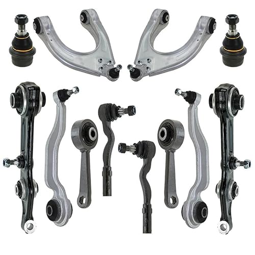 ATEC Germany 2x Querlenker Vorderachse oben, 2x Querlenker Vorderachse unten vorne, 2x Querlenker Vorderachse unten hinten, 2x Traggelenk, 2x Spurstangenkopf, 2x Koppelstange Kompatibel mit MERCEDES-B ATEC Germany 2x Querlenker Vorderachse oben, 2x Querlenker Vorderachse unten vorne, 2x Querlenker Vorderachse unten hinten, 2x Traggelenk, 2x Spurstangenkopf, 2x Koppelstange Kompatibel mit MERCEDES-B von ATEC Germany