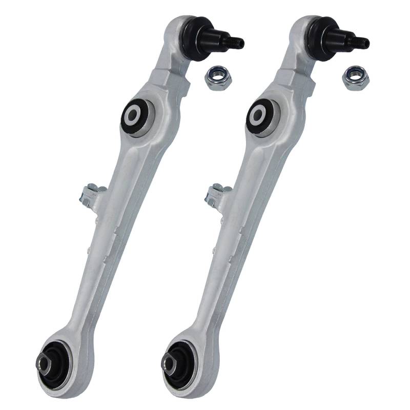 ATEC Germany 2x Querlenker Vorderachse vorne unten links & rechts Kompatibel mit A udi A4 B5, A6 C5, A8 D2 (4D2, 4D8), SKODA SUPERB 1 (3U4), VW PASSAT B5, PASSAT B5.5 (3B3), PASSAT B5.5 Variant (3B6) von ATEC Germany