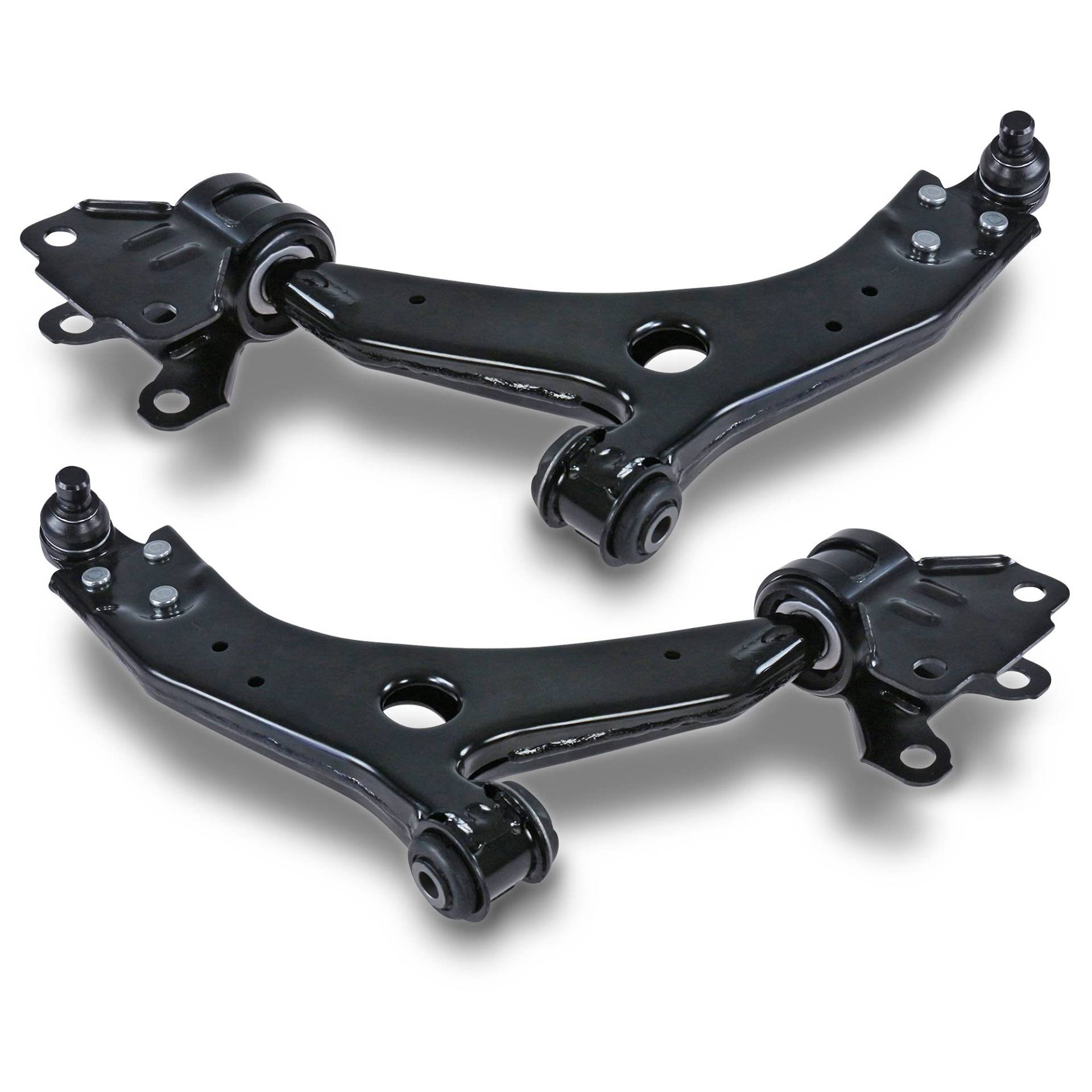 ATEC Germany 2x Querlenker Vorderachse vorne unten links & rechts Kompatibel mit FORD C-MAX II (DXA/CB7, DXA/CEU), FOCUS Mk3 von ATEC Germany