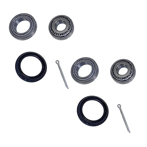 ATEC Germany 1x Radlager hinten Radlagersatz Radlager Set, Kompatibel mit A udi A4 B5 (8D2), A4 B5 Avant (8D5), CABRIOLET B3 (8G7),SEAT INCA (6K9),VW CADDY II (9K9B) von ATEC Germany