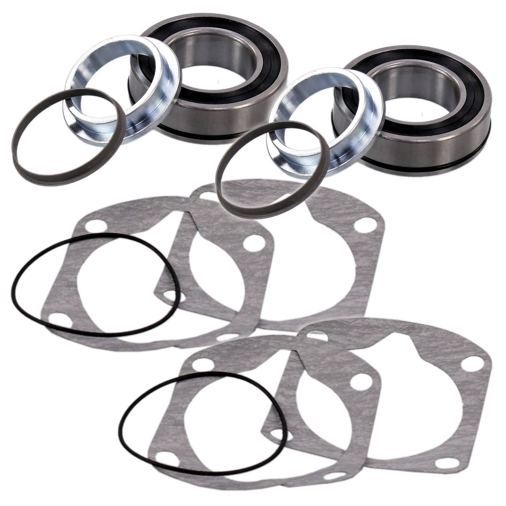 ATEC Germany 2x Radlager hinten Radlagersatz Radlager Set, Kompatibel mit OPEL ASCONA A, ASCONA B, GT, KADETT B, KADETT C, MANTA A (58_, 59_), MANTA B von ATEC Germany