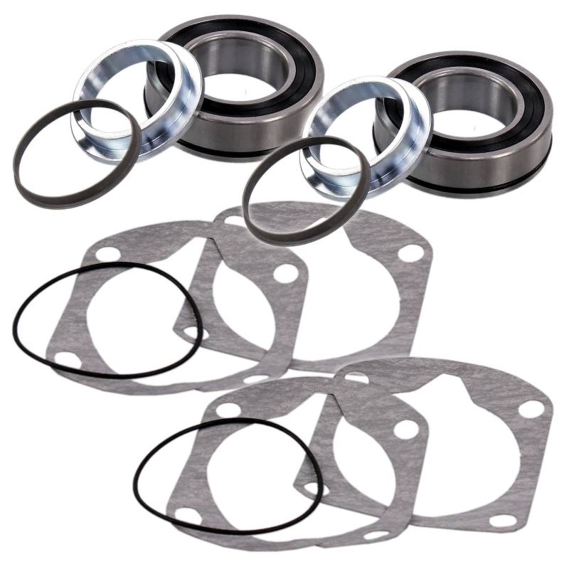 ATEC Germany 2x Radlager hinten Radlagersatz Radlager Set, Kompatibel mit OPEL ASCONA A, ASCONA B, GT, KADETT B, KADETT C, MANTA A (58_, 59_), MANTA B von ATEC Germany