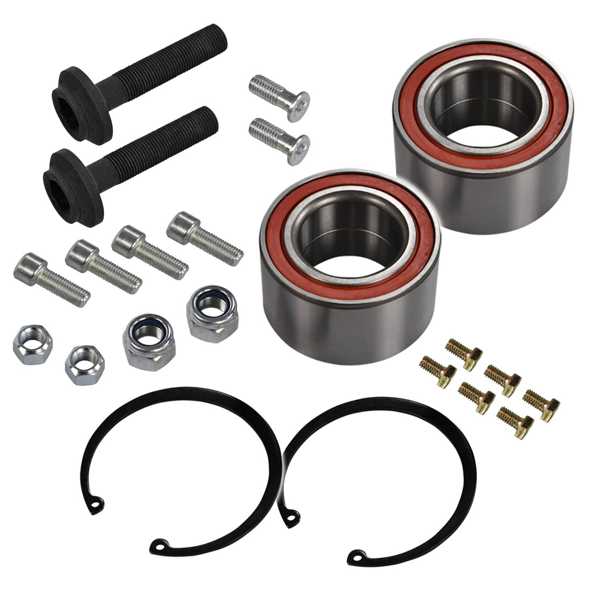 ATEC Germany 2x Radlager hinten Radlagersatz Radlager Set, Kompatibel mit VW TRANSPORTER T4 Bus, Kasten, Pritsche ATEC Germany 2x Radlager hinten Radlagersatz Radlager Set, Kompatibel mit VW TRANSPORTER T4 Bus, Kasten, Pritsche von ATEC Germany