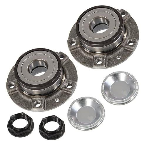 ATEC Germany 2x Radlager hinten Radlagersatz Radlager Set, Kompatibel mit CITROËN C5 III (RD_),C5 III Break (RW_),C6 (TD_),PEUGEOT 407 (6D_),407 Coupe (6C_),407 SW (6E_),508 I (8D_),508,607 (9D, 9U) ATEC Germany 2x Radlager hinten Radlagersatz Radlager Set, Kompatibel mit CITROËN C5 III (RD_),C5 III Break (RW_),C6 (TD_),PEUGEOT 407 (6D_),407 Coupe (6C_),407 SW (6E_),508 I (8D_),508,607 (9D, 9U) von ATEC Germany